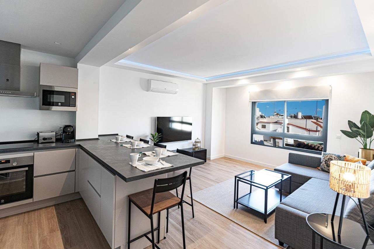 Acogedor Apartamento En Estepona Centro By Rent Me Экстерьер фото